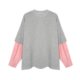 Mock-Layer T-Shirt/Shirt Newgew